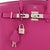 Birkin Handbag Rose Pourpre Togo with Palladium Hardware 30