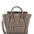 Luggage Bag Grainy Leather Nano
