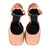 Women's Medusa Aevitas Platform Pumps Satin with Crystals
