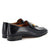 Women's Horsebit Mid-Heel Loafers Leather