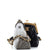 Multi Clutch with Chain Quilted Leather